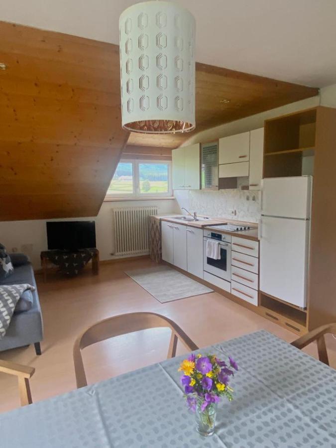 Schoenhuberhof Apartment Panoramablick ブルーニコ エクステリア 写真