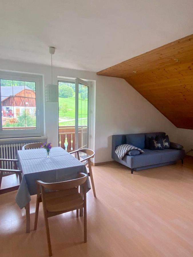 Schoenhuberhof Apartment Panoramablick ブルーニコ エクステリア 写真