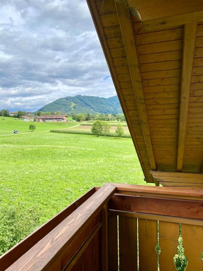 Schoenhuberhof Apartment Panoramablick ブルーニコ エクステリア 写真